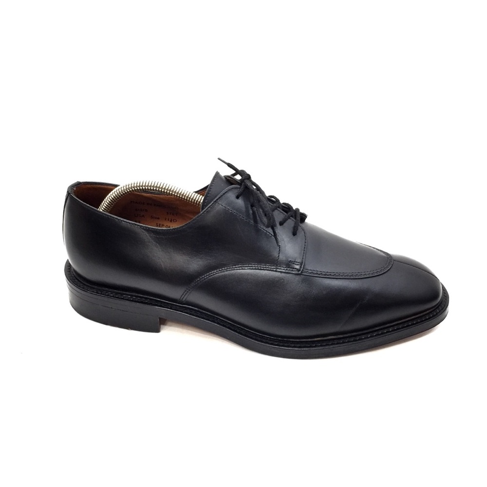 - SOLD - Louis Roth Bench Made Blk Leather Split Toe Derby - Picture 6 of 13